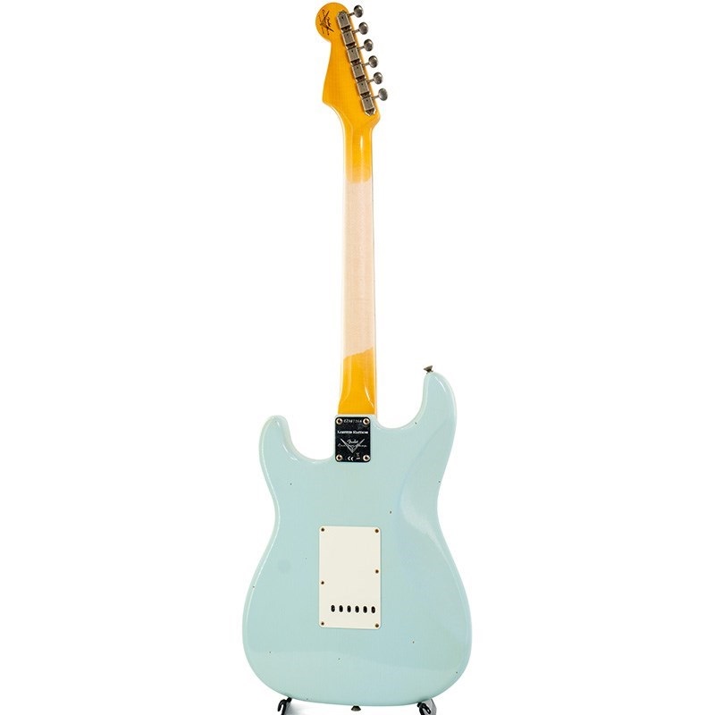 Fender Custom Shop 2022 Fall Event Limited Edition 1959 Stratocaster Journeyman Relic Super Faded/Aged Daphne Blue 【CZ567268】【特価】 画像2