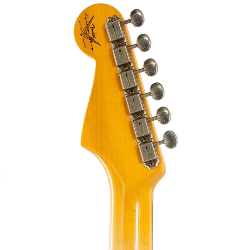 Fender Custom Shop 2022 Fall Event Limited Edition 1959 Stratocaster Journeyman Relic Super Faded/Aged Daphne Blue 【CZ567268】【特価】 画像4