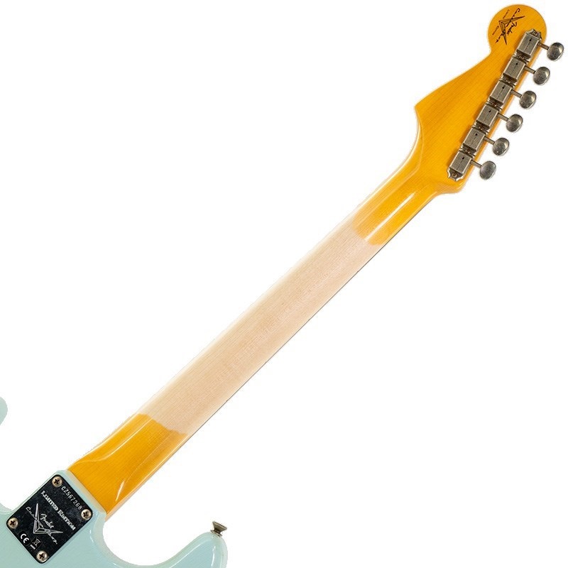 Fender Custom Shop 2022 Fall Event Limited Edition 1959 Stratocaster Journeyman Relic Super Faded/Aged Daphne Blue 【CZ567268】【特価】 画像6