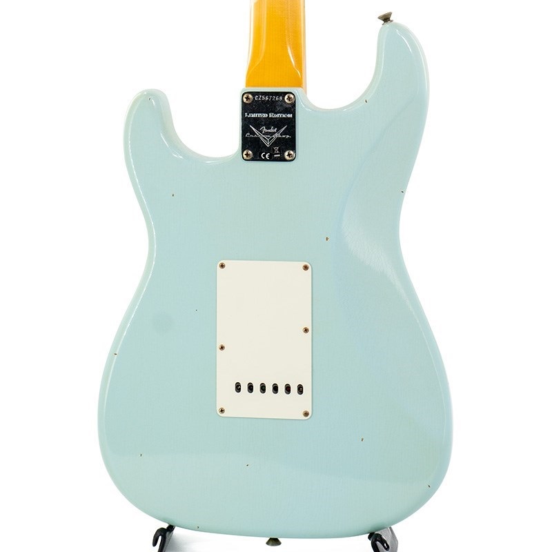 Fender Custom Shop 2022 Fall Event Limited Edition 1959 Stratocaster Journeyman Relic Super Faded/Aged Daphne Blue 【CZ567268】【特価】 画像7