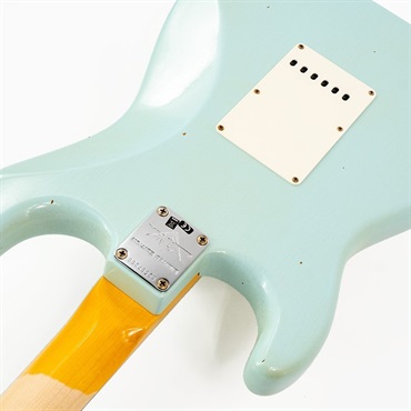 Fender Custom Shop 2022 Fall Event Limited Edition 1959 Stratocaster Journeyman Relic Super Faded/Aged Daphne Blue 【CZ567268】【特価】 画像10