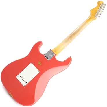 Fender Custom Shop 2023 Collection Time Machine Late 1962 Stratocaster Relic w/ Closet Classic Hardware (Fiesta Red) [SN.CZ572645] 【特価】 画像2