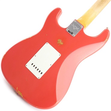 Fender Custom Shop 2023 Collection Time Machine Late 1962 Stratocaster Relic w/ Closet Classic Hardware (Fiesta Red) [SN.CZ572645] 【特価】 画像6
