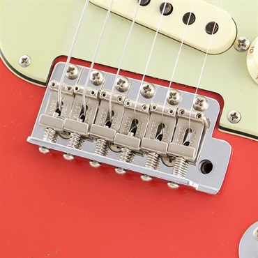 Fender Custom Shop 2023 Collection Time Machine Late 1962 Stratocaster Relic w/ Closet Classic Hardware (Fiesta Red) [SN.CZ572645] 【特価】 画像7