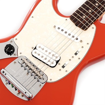 Fender MEX Kurt Cobain Jag-Stang Left-Hand (Fiesta Red)【B級特価】 画像3