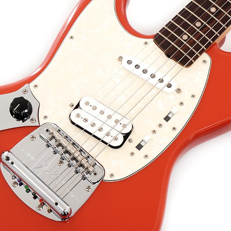 Fender MEX Kurt Cobain Jag-Stang Left-Hand (Fiesta Red)【B級特価】 画像3