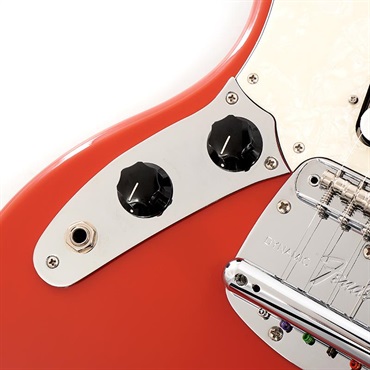 Fender MEX Kurt Cobain Jag-Stang Left-Hand (Fiesta Red)【B級特価】 画像4