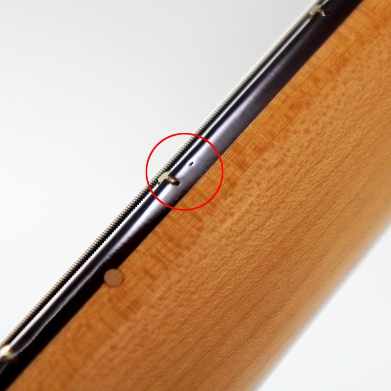 Fender MEX Kurt Cobain Jag-Stang Left-Hand (Fiesta Red)【B級特価】 画像10