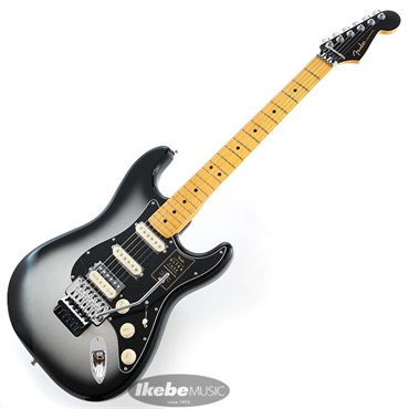 Fender USA American Ultra Luxe Stratocaster Floyd Rose HSS (Silverburst/Maple)【特価】 画像1