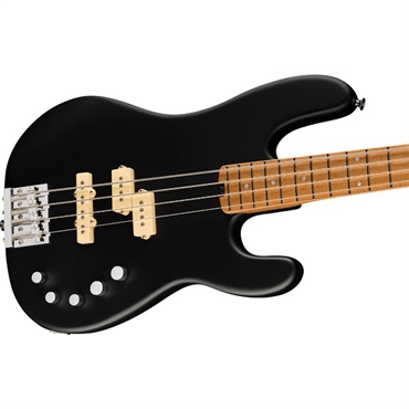 Charvel Pro-Mod San Dimas Bass PJ IV (Satin Black) 【創業50周年大決算SALE】 画像2