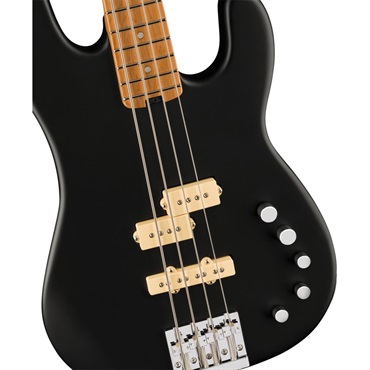 Charvel Pro-Mod San Dimas Bass PJ IV (Satin Black) 【創業50周年大決算SALE】 画像3