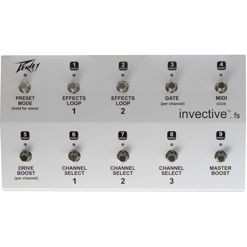 PEAVEY invective.120 Head（ピーヴィー） 画像2