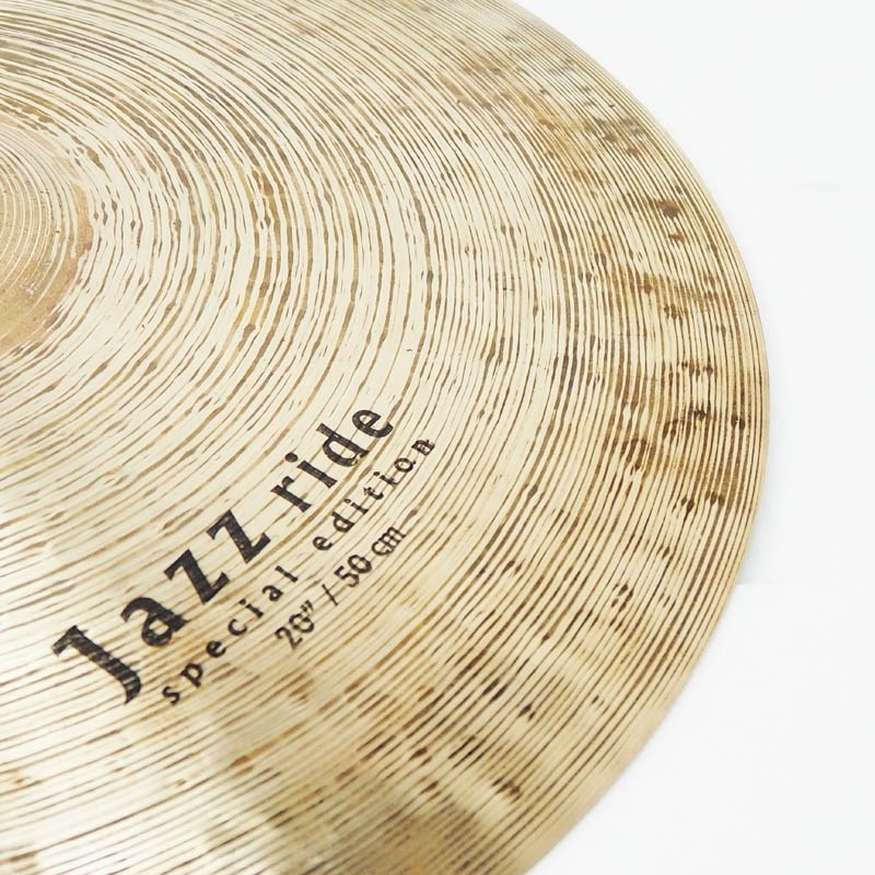 Istanbul／Agop USED 中古 Special Edition Jazz Ride 20 [1912g] 画像5