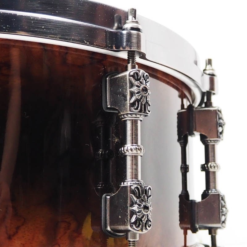 TAMA USED 中古 KGB146 [ Warlord Collection Masai 14x6 Bubinga Snare Drum] 画像3