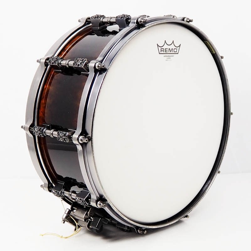 TAMA USED 中古 KGB146 [ Warlord Collection Masai 14x6 Bubinga Snare Drum] 画像4