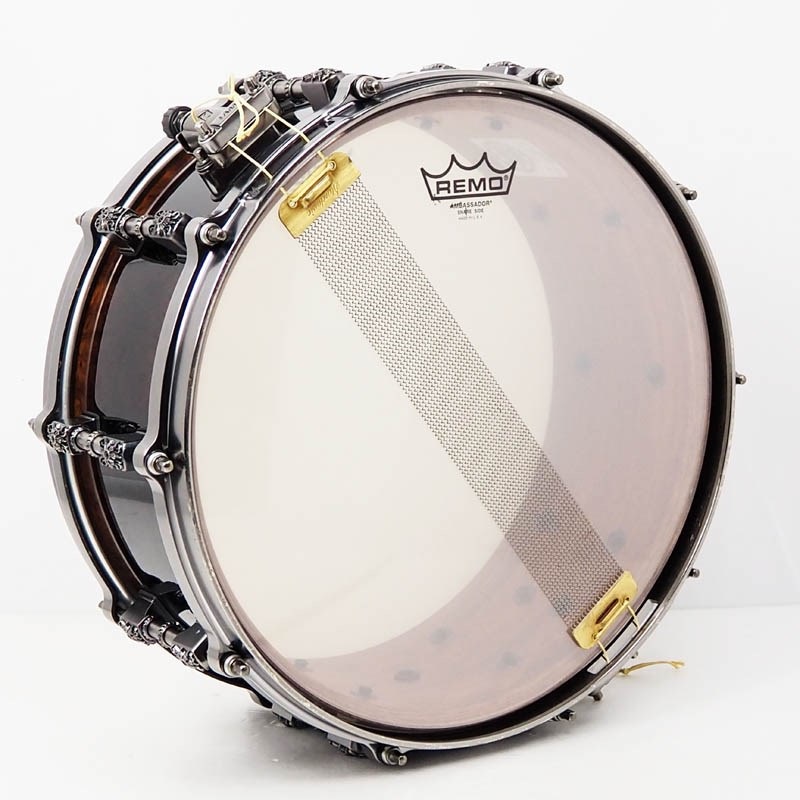 TAMA USED 中古 KGB146 [ Warlord Collection Masai 14x6 Bubinga Snare Drum] 画像5