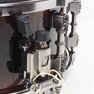 TAMA USED 中古 KGB146 [ Warlord Collection Masai 14x6 Bubinga Snare Drum] 画像6