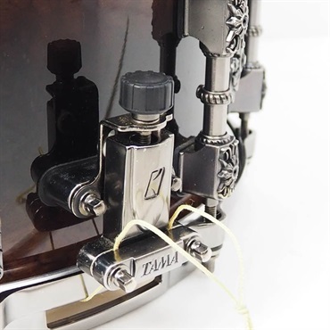 TAMA USED 中古 KGB146 [ Warlord Collection Masai 14x6 Bubinga Snare Drum] 画像7
