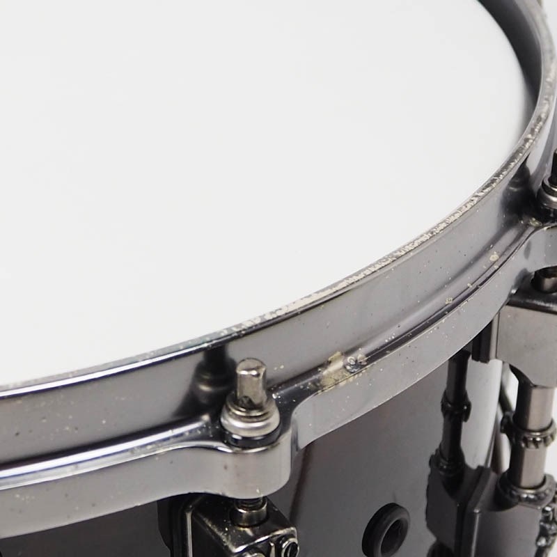 TAMA USED 中古 KGB146 [ Warlord Collection Masai 14x6 Bubinga Snare Drum] 画像8