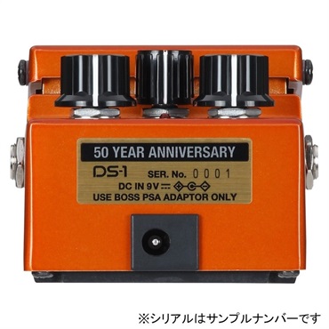 BOSS Distortion（50th Anniversary）DS-1-B50A 画像1
