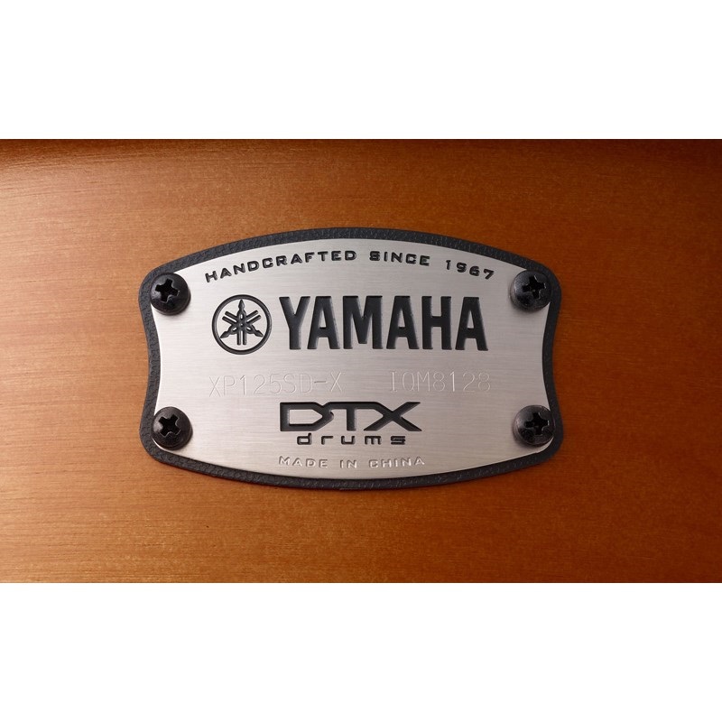 YAMAHA XP125T-X RW [DTX シリコンパッド / 12インチ / Real Wood] 画像3