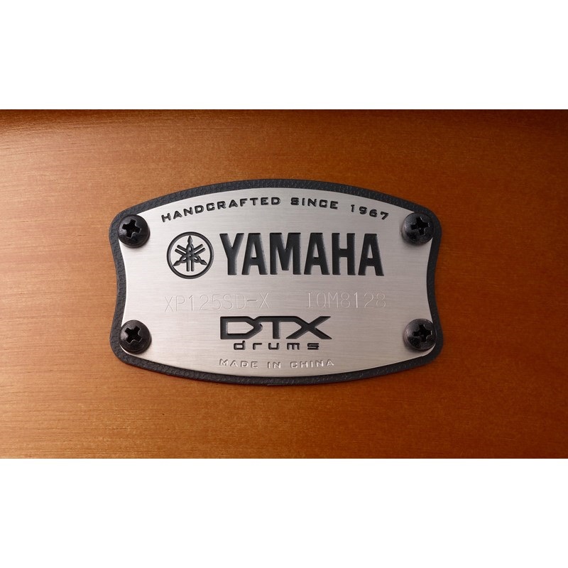 YAMAHA XP105T-M RW [DTX メッシュパッド / 10インチ / Real Wood] 画像3