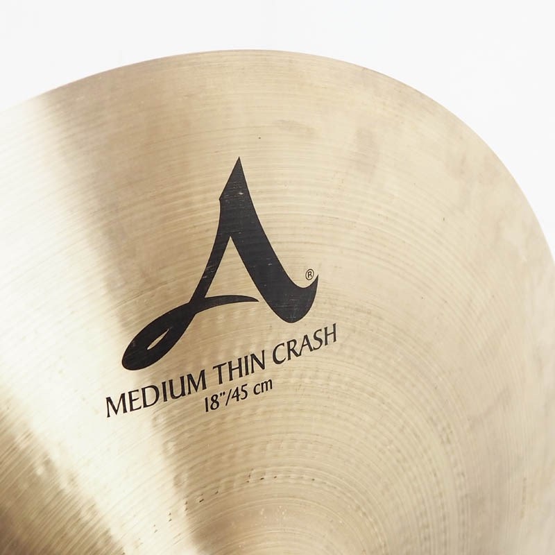 Zildjian USED 中古 A Zildjian Medium Thin Crash 18 [1430g] 画像3