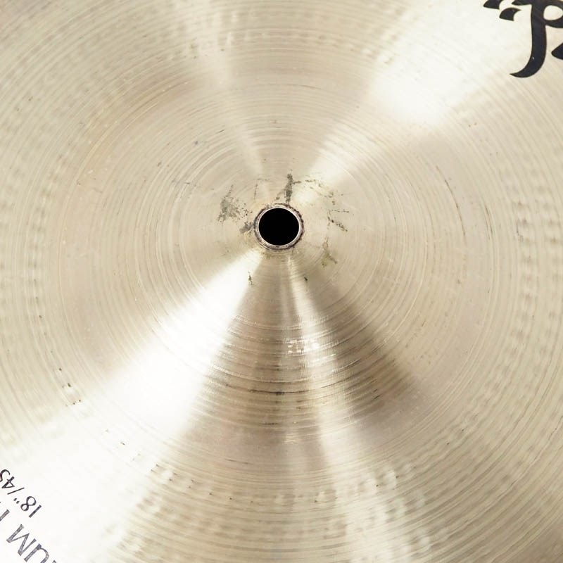 Zildjian USED 中古 A Zildjian Medium Thin Crash 18 [1430g] 画像4