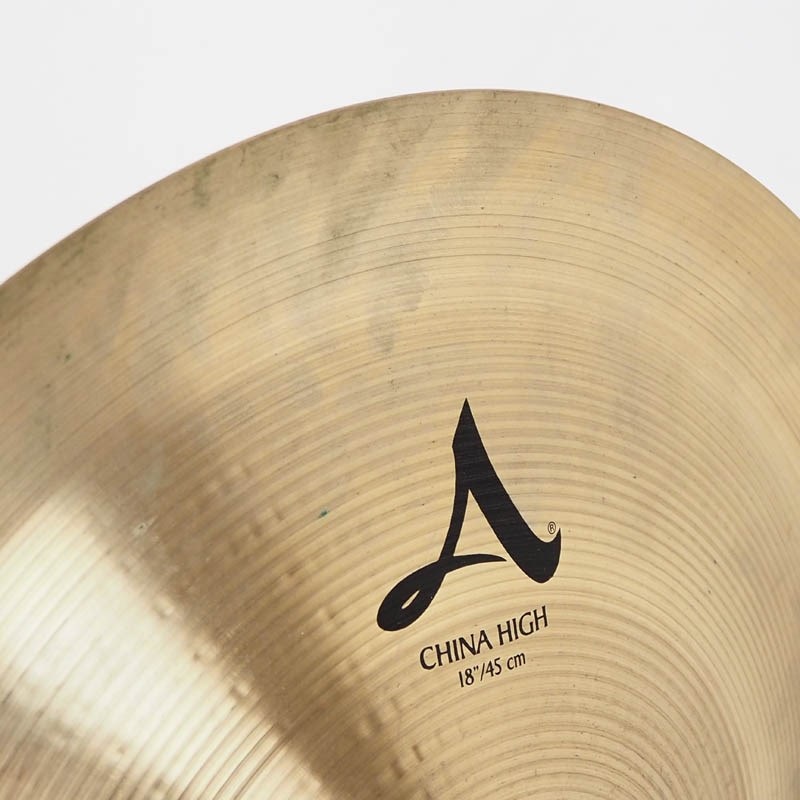 Zildjian USED 中古 A Zildjian China High 18 [1332g] 画像3
