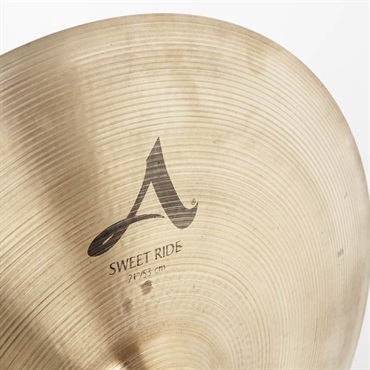 Zildjian USED 中古 A Zildjian Sweet Ride 21 [2544g] 画像3
