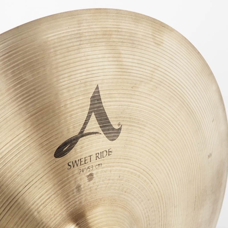 Zildjian USED 中古 A Zildjian Sweet Ride 21 [2544g] 画像3