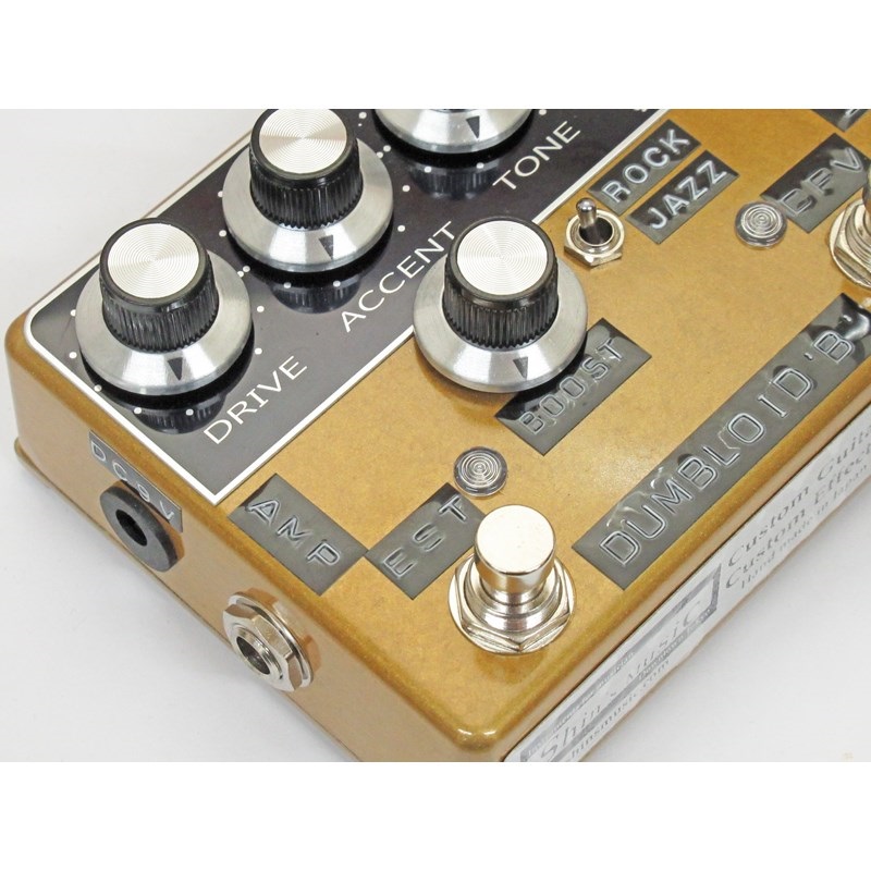 ACID DRIVE (shin’s music) シンセ歪みエフェクター shin's music ACID DRIVE【電気サウンド全開！バッキバキの