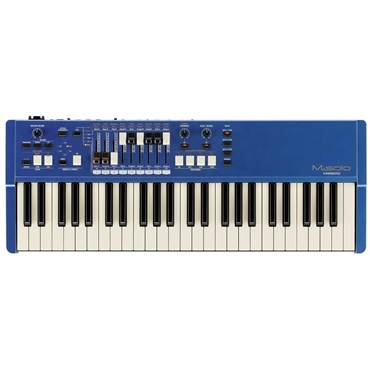 HAMMOND M-solo BLE [リミテッドカラー：ブルー] (49鍵盤・ハモンドドローバーオルガン) +専用ソフトケースセット 画像1