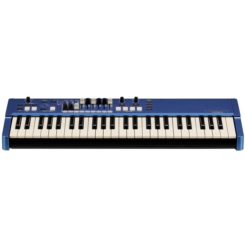 HAMMOND M-solo BLE [リミテッドカラー：ブルー] (49鍵盤・ハモンドドローバーオルガン) +専用ソフトケースセット 画像2