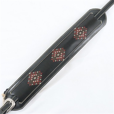 BLUE BELL Mustang Strap (Vintage Black Tatoo) [BB1310] 画像1