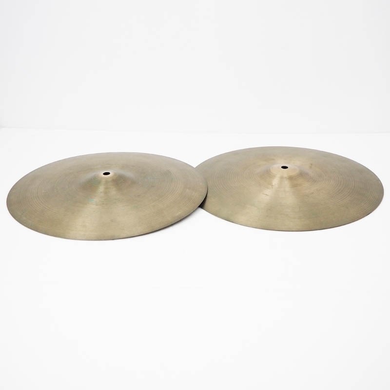 Zildjian 【Vintage】70s A Zildjian New Beat HiHat 14 pair [Top:872g/Bottom:1466g] 画像2