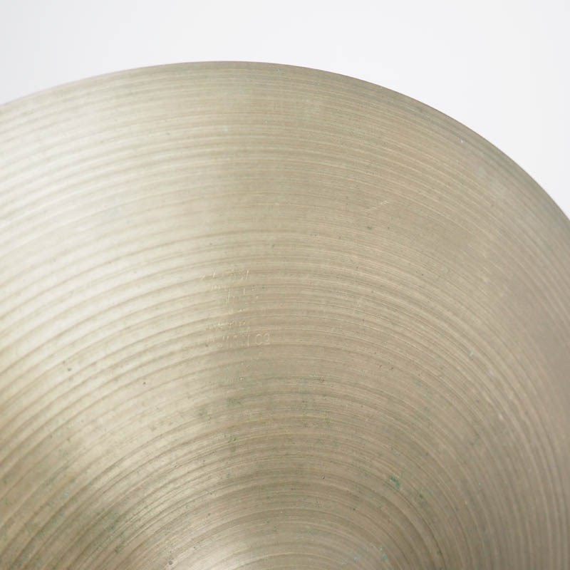 Zildjian 【Vintage】70s A Zildjian New Beat HiHat 14 pair [Top:872g/Bottom:1466g] 画像3