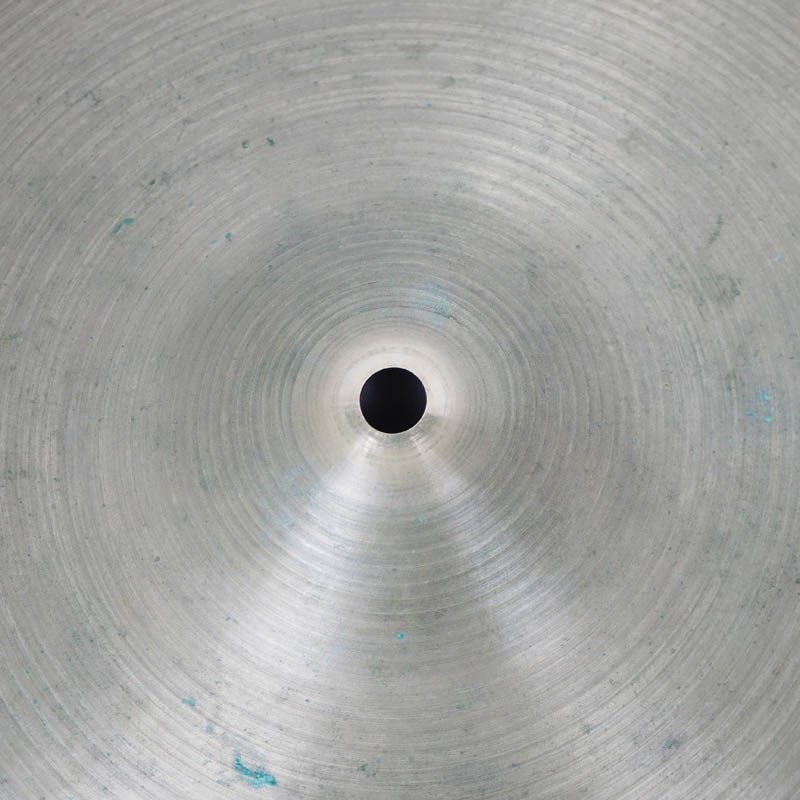 Zildjian 【Vintage】70s A Zildjian New Beat HiHat 14 pair [Top:872g/Bottom:1466g] 画像4