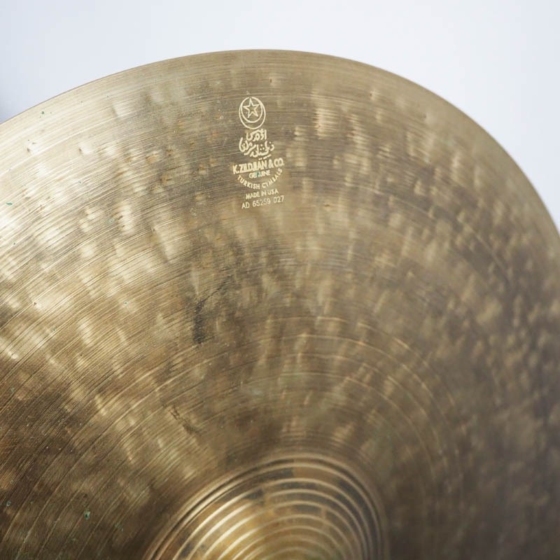 Zildjian USED 中古 K KEROPE HiHat 15 pair [Top:970g/Bottom:1190g] 画像3