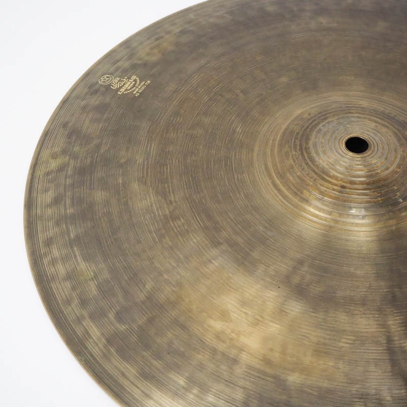 Zildjian USED 中古 K KEROPE HiHat 15 pair [Top:970g/Bottom:1190g] 画像6