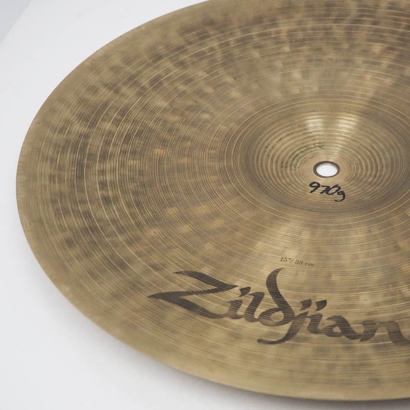 Zildjian USED 中古 K KEROPE HiHat 15 pair [Top:970g/Bottom:1190g] 画像7