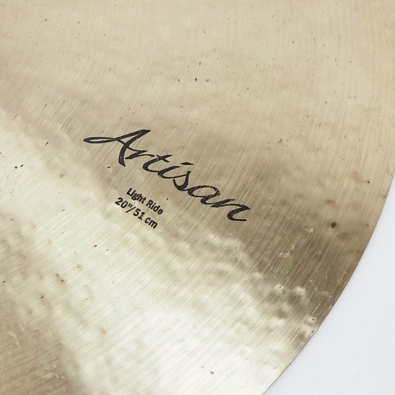 SABIAN USED 中古 Artisan Light Ride 20 [VL-20AR/L：2038g] 画像5