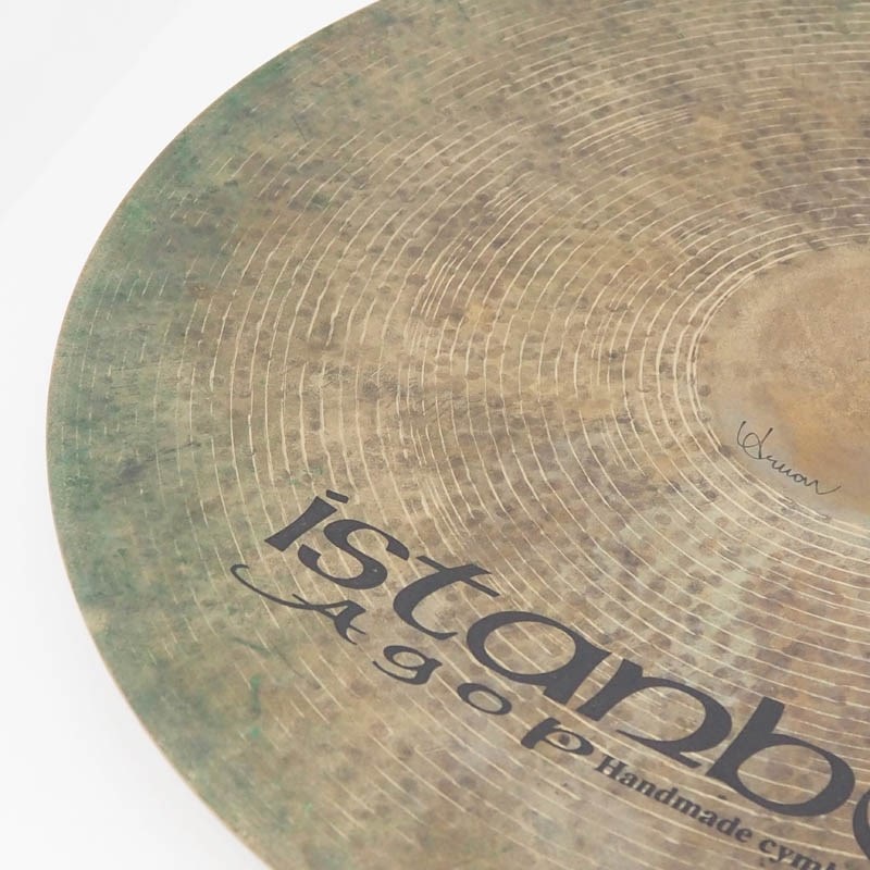 Istanbul／Agop USED 中古 Special Edition Jazz Ride 21 [1950g] 画像6