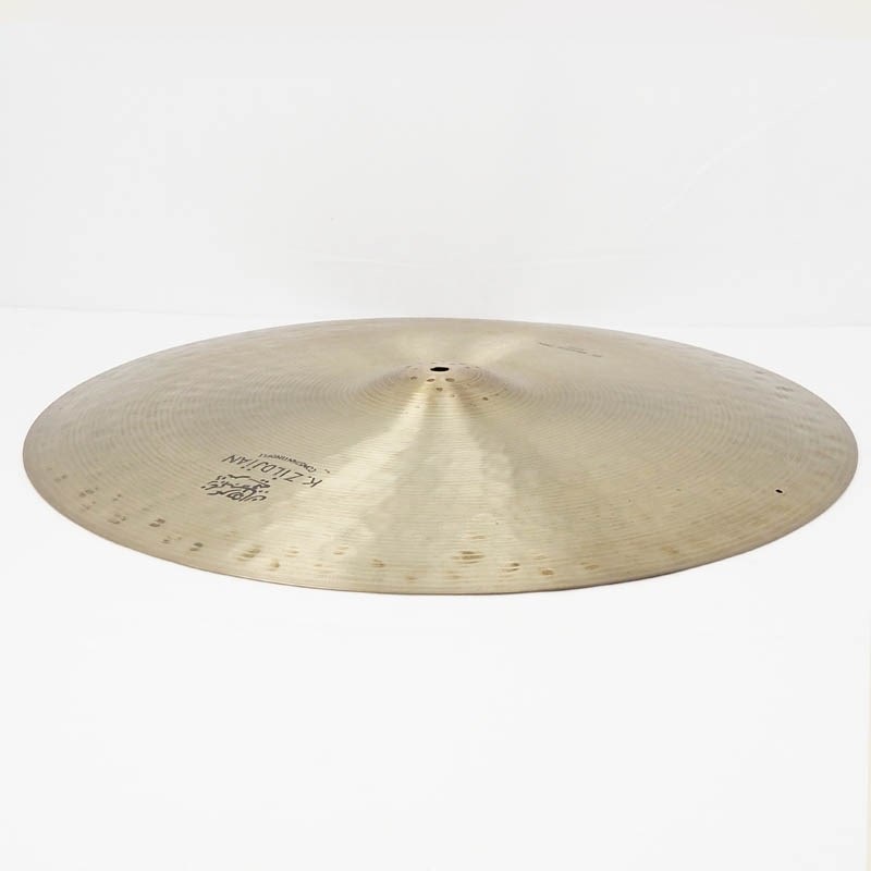 Zildjian USED 中古 K Constantinople Medium Thin Ride Low 22 [リベットホールあり/2472g] 画像2