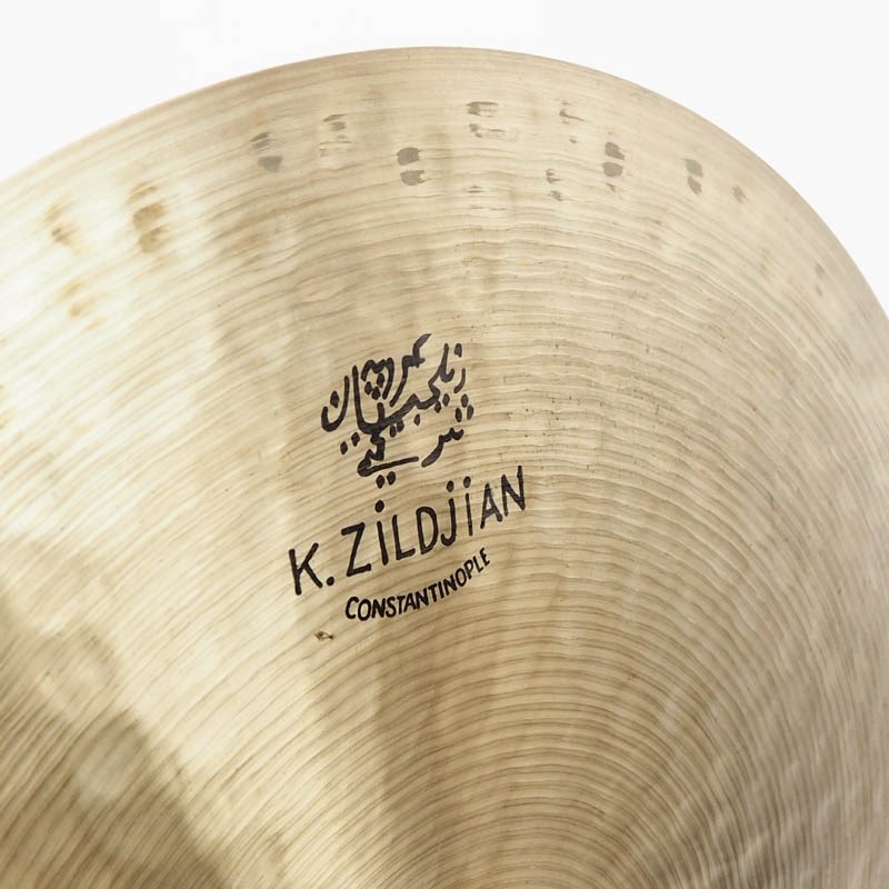 Zildjian USED 中古 K Constantinople Medium Thin Ride Low 22 [リベットホールあり/2472g] 画像3