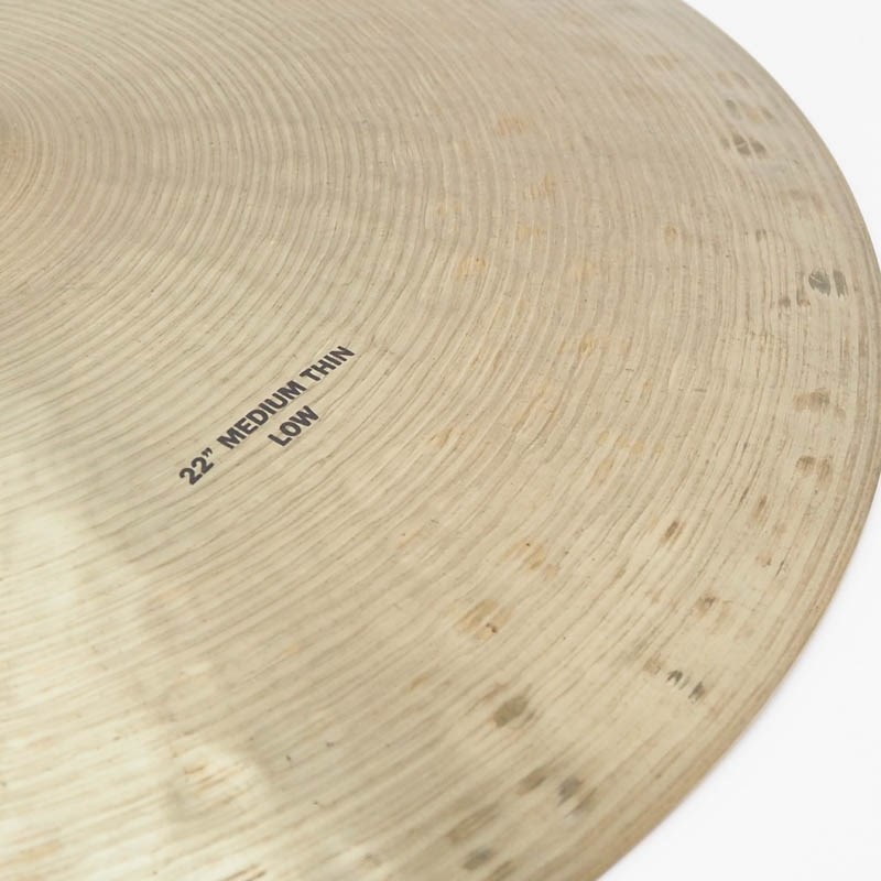 Zildjian USED 中古 K Constantinople Medium Thin Ride Low 22 [リベットホールあり/2472g] 画像6
