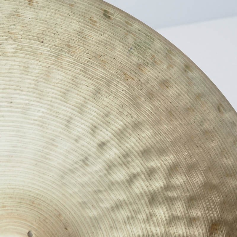 Zildjian USED 中古 K Constantinople Medium Thin Ride Low 22 [リベットホールあり/2472g] 画像7