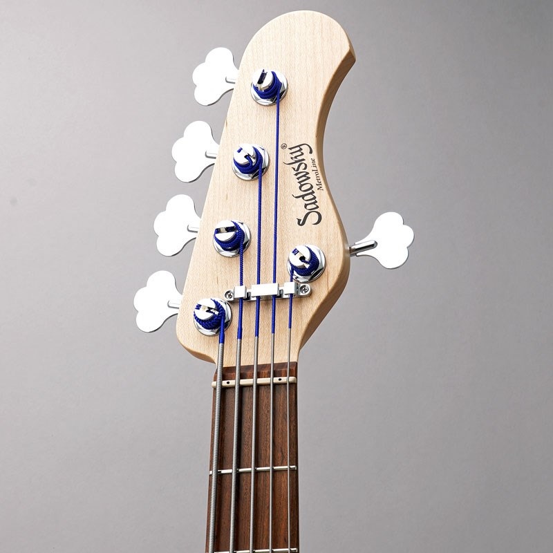 Sadowsky Guitars MetroLine 21-Fret Vintage J/J Bass Alder 5st (LPB) 画像6