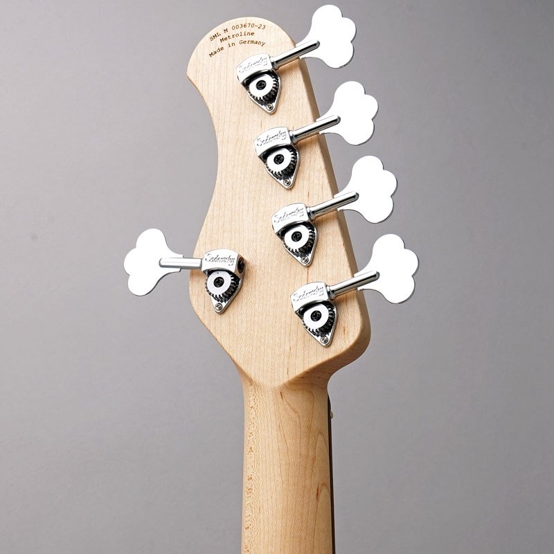 Sadowsky Guitars MetroLine 21-Fret Vintage J/J Bass Alder 5st (LPB) 画像7