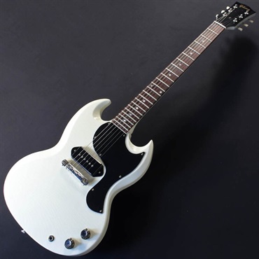 Gibson Murphy Lab 1963 SG Junior Polaris White Lightning Bar Ultra Light Aged #401973 画像1